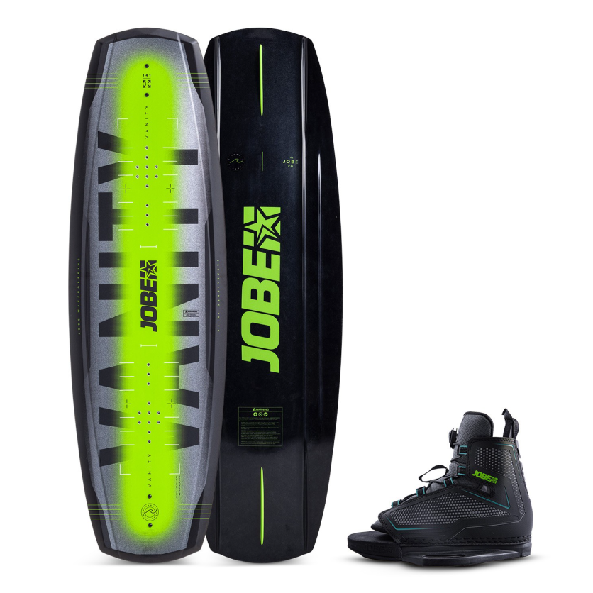 Jobe Vanity Wakeboard 131 cm + viazanie MAZE univerzálna veľkosť